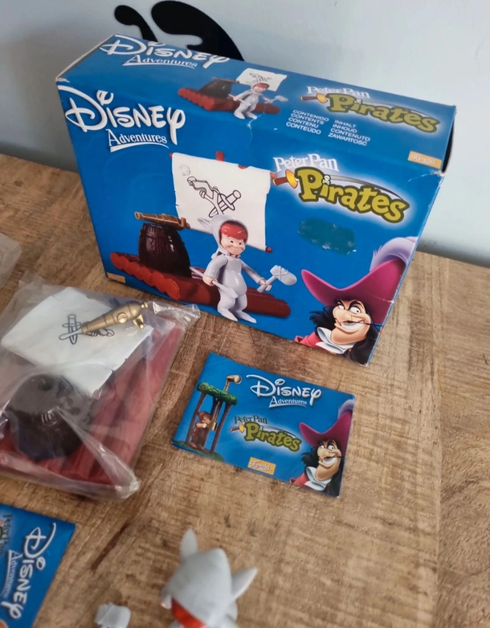 Vintage Disney Adventures Peter Pan speelgoed - Verloren Kind en zijn Vlot – photo 6